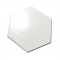 HEXATILE BLANCO BRILLO 17,5x20,0 [EQUIPE]